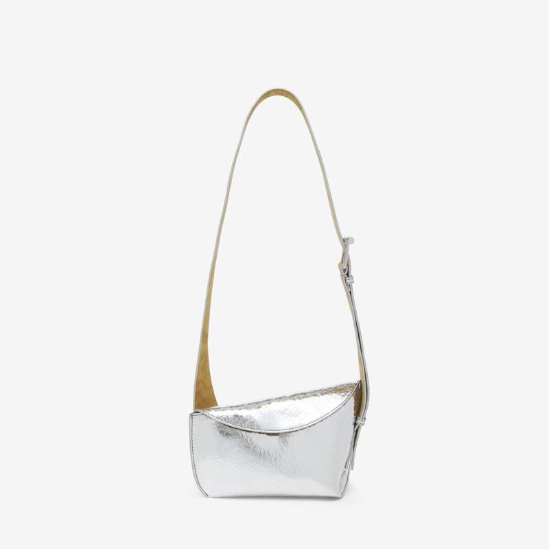 ALEXANDER MCQUEEN - McQueen T-Bar Sling Bag - Item 8085211AAWW1402